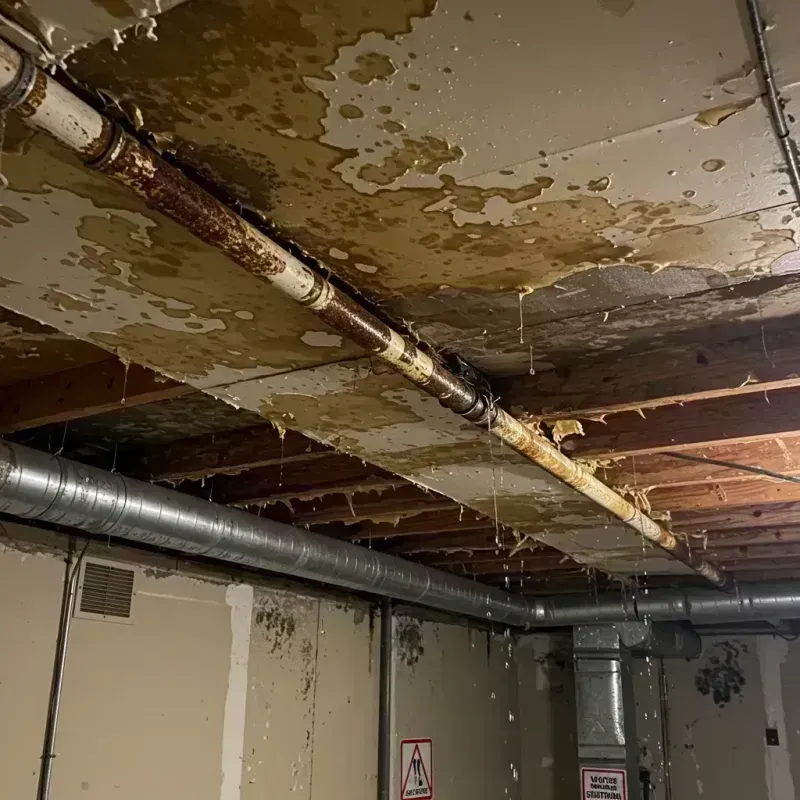 Ceiling Water Damage Repair in Kennebunk, ME